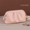 2025 Hot Sale Factory Custom Logo Cheap Waterproof PU Leather Travel Cosmetic Bag Fashion for Toiletry Makeup Organizer