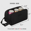 2025 Hot Sale Factory Custom ODM Small 600d Insulated Lunch Cooler Bag Freezable Leak-Proof Snack Pouch for Work School Travel