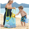 Toy Storage Tote Bag Organizer Beach Mesh Small Big Shopping Bags Folding Cute Custom Organizing Bag for Handbag