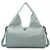 Large Capacity Yoga Fitness Bag Oxford Cloth Women's Shoulder Bag Independent Shoe Stores New Simple Lightweight Travel Bag