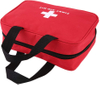  Red First Aid Kit Bag Empty Empty Travel First Aid Bag Storage Compact Survival Medicine Bag for Home Office Car Businesses Camping Kitchen Sport Outdoors