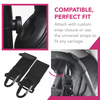 Essential Bag Compatible with Doona Car Seat Stroller with Additional Hooks And Straps To Be Compatible with Any Universal Stroller Converts into Tote Diaper Bag