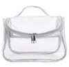 Hot Selling Colorful Plastic Pvc Recycle Eco-friendly Clear Makeup Bag Cosmetic Zipper Bag