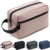 Unisex Custom Color Nylon Makeup Storage Toiletries Organizer Toiletry Bags Cosmetic Bag