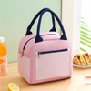 Portable Lunch Cooler Bag New Design Custom Logo Insulated Lunch Carry Bag Picnic Bag for Lunch Box