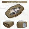 Waterproof Sports Duffel Bags Large Capacity Travel Weekender Bag with Shoes Compartment for Men Women