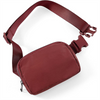 Waterproof Nylon Customize Logo Unisex Small Running Fanny Pack Waist Bag Mini Belt Bag