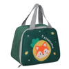 New Arrival Small Lunch Bag with Digital Pattern Portable Outdoor Food Delivery Thermal Lunch Bags for Kids School
