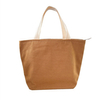 Portable Cotton Canvas Tote Lunch Bag for Adult Lunch Box Storage Food Delivery Office Thermal Cooler Lunch Bag