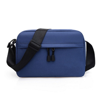Wholesale Sling Bag for Men High Quality Custom Logo Chest Men Shoulder Sling Bag Messga Bag with Strap
