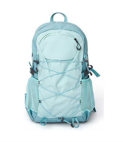 Customizable Logo Waterproof Light Weight Nylon Zipper Large Capacity Adjustable Strap Hiking Trekking Backpack Casual