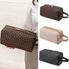 Water Resistance Portable Designer Lightweight Simple Easy Access Zipper Polyester Travel Bag Makeup Cosmetic Bags Or Pouches