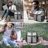 Personalized Leakprof Thermal Insulated Lunch Box Storage Cooler Bag Adjustable Strap Zipper Tote Picnic Cooler Bags