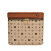 Factory Manufacturer Simple Wholesale Design Custom Logo High Quality Waterproof Pu Portable Leather Cosmetic Bag