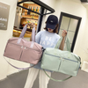 Multifunctional Sport Bag Custom Print Duffel Bag Men Women Fitness Gym Bag with Shoe Compartment