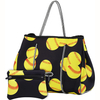Wholesale Neoprene Beach Tote Bags Women Beach Bags Large Lady Handbag with Small Pouch