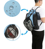 Large Capacity Sports Drawstring Backpack Drawstring Storage Bags Detachable Football Bag