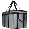 Heavy Duty Waterproof Motorcycle Cooler Bags Warm Catering Insulated Bike Delivery Bag For Food