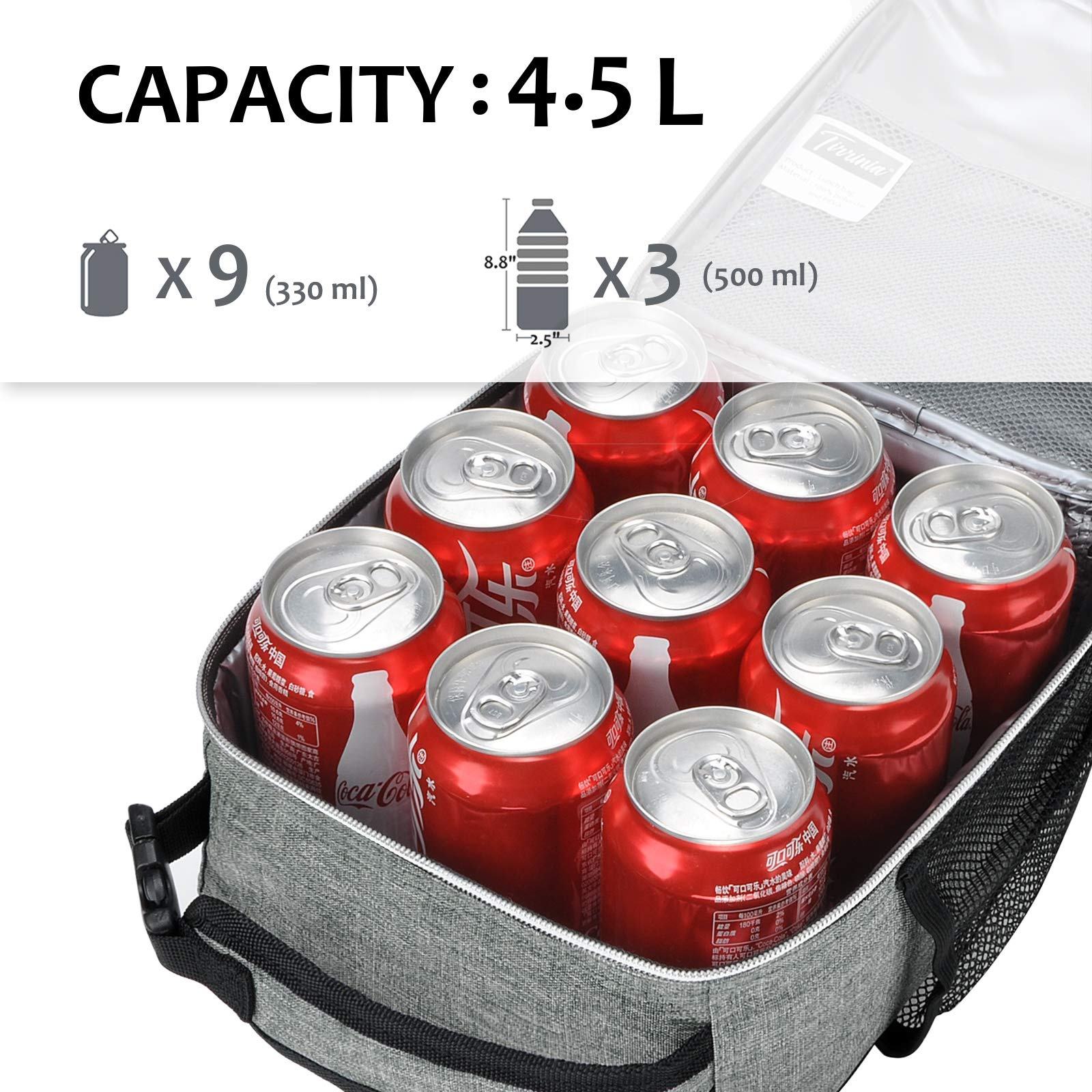 Promotional Reusable Mini Hot Thermal Insulation Adult Office Cooler Bag Beach Lunch Bag Cooler Tote Bag
