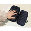 Wholesale Waterproof Durable High Quality Nylon Makeup Toiletry Cosmetic Pouch Make Up Bag for Unisex Women Men