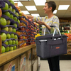 Portable Thermal Insulated Food Box Delivery Aluminum Foil Cooler Storage Outdoor Picnic Basket Cooler Bag