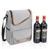 BSCI Custom wine cooler bag 4pcs New outdoor picnic one shoulder cross-body wine bag