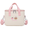 Reusable Insulated Lunch Cooler Bags Thermal Bag for Freezing Food Insulated Thermal Food Box Delivery Cooler Bag