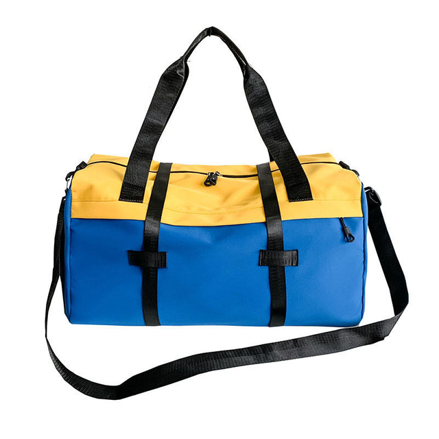 Waterproof Weekend Duffel Travel Gym Bag for Men Multicolor Overnight Weekend Exercise Gym Sports Duffle Bag