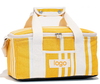 Durable Cotton Canvas Picnic Insulation Beach Cooler Bag Shoulder Portable Drink Food Thermal Lunch Bag Canvas