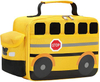 New Custom Fashion Cute Cartoon Car School Kids Carry Waterproof Reusable Foil Thermal Insulated Lunch Cooler Bag