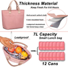 Large Cooler Bag Insulated Lunch Bag Women with Portable Handle Beach Hiking Work Picnic Cooler Tote Bag