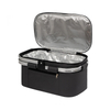 Factory custom folding outdoor waterproof large capacity portable picnic basket insulation cooler bag