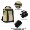 Picnic Double Shoulder Backpack Outdoor Refrigerated Takeout Delivery Box Portable Cooler Lunch Backpack