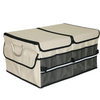 High Quality Manufacturer Car Storage Box Organizer Foldable Car Boot Trunk Organizer