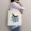 2022 New trendy travel womens canvas cotton grocery tote lady shoulder bags shopping bag