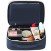 High Quality Oxford Fashionable Travel Detachable Cosmetic Bags Set Toiletry Makeup Brush Bag Custom Logo