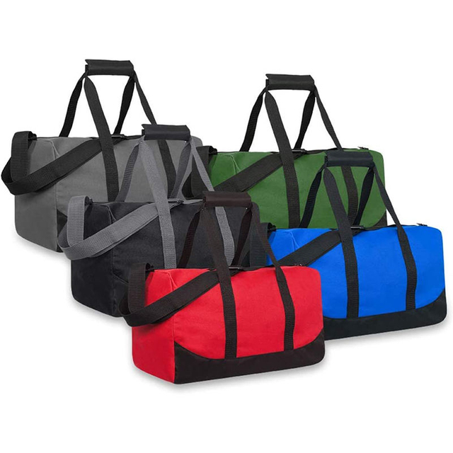 30L Waterproof Custom Weekender Overnight Travel Sports Bag Gym Shoulder Duffel Tote Bag for Women And Men