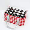Custom Promotional Insulated Picnic Cooler Bag Waterproof Collapsible Cooler Bag for Shopping Grocery