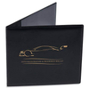 PU leather Auto car truck motorcycle card insurance document holder wallet