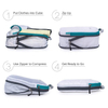 Expandable Compression Bags Organizer for Luggage & Backpack Customized 3 Pcs Packing Cubes Set for Travel