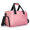 Small Ladies Lightweight Pink Fitness Workout Sport Gym Duffle Bag Women Oxford Sport Bags for Gym Travel