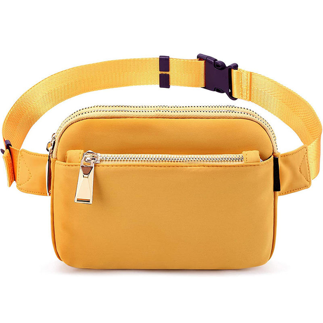 Wholesale Fanny Packs with Adjustable Strap Women Waist Belt Bag for Traveling Running Hiking