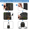 Wholesale Mesh Backpacks with Logo for Girls Boys Lightweight See Through Small Daypack Mini Mesh Backpack