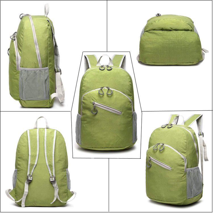 Ultra Lightweight Foldable Packable Backpack, Durable Hiking Daypack