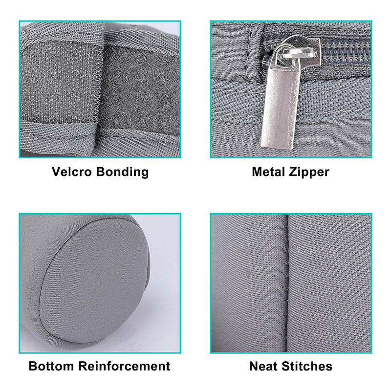 round insulated bottle bag