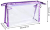 Wholesale Waterproof Cosmetic Makeup Toiletry Accessories Organizer Bags Bathroom Pouch Cosmetic Bag Clear