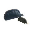 Waterproof Toilet Pouch Wash Bag Travel Women Mens Leather Toiletry Bag Small Cosmetic Bag