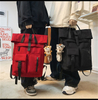 Soft Strap Large Capacity Designer High Quality Water Resistance Nylon Gym Sport Rolltop Backpack Bag for Woman Men Back Pack