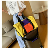 Large Durable New Arrival Travel Sport Gym Custom Logo Oxford Cloth Bag for Unisex Designer Waterproof Duffle Bags