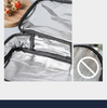 Outdoor wholesale cheap price hand held waterproof portable rectangular custom logo insulated free picnic cooler bag